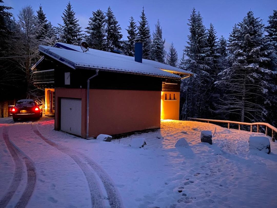 Chalet De Manu Sondernach Luaran gambar