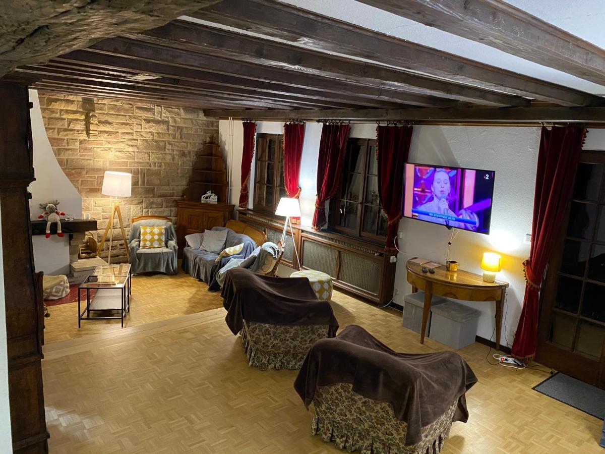 Chalet De Manu Sondernach Luaran gambar